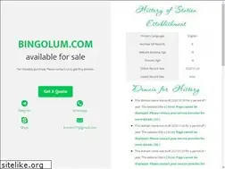 Sites similar to bingolum.com
