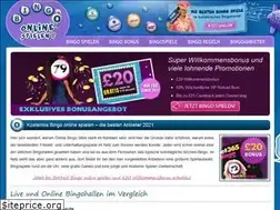 Sites similar to bingoonlinespielen.org