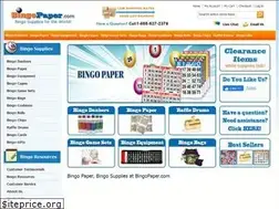 Sites similar to bingopaper.com
