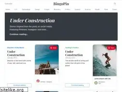 Sites similar to bingopin.com