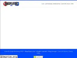 Sites similar to bingoplayers.com