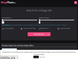 Sites similar to bingopower.com