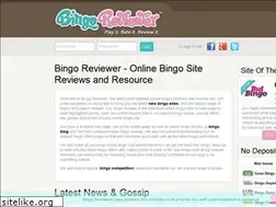 Sites similar to bingoreviewer.co.uk