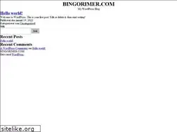 Sites similar to bingorimer.com