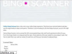 Sites similar to bingoscanner.com