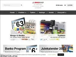Sites similar to bingoshop.dk