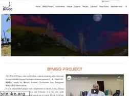 Sites similar to bingotelescope.org