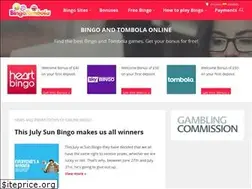 Sites similar to bingotombola.co.uk