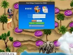 Sites similar to bingotreasure.com