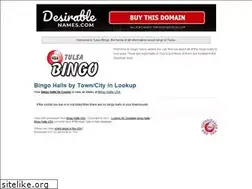 Sites similar to bingotulsa.com