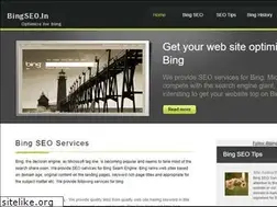 Sites similar to bingseo.in