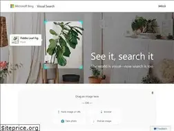 Sites similar to bingvisualsearch.com