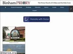 Sites similar to binhampriory.org