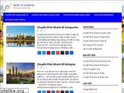 Sites similar to binhanexpress.com