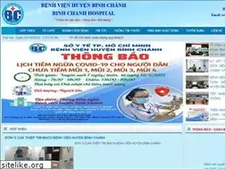 Sites similar to binhchanhhospital.vn