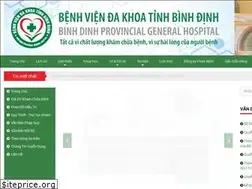 Sites similar to binhdinhhospital.com.vn