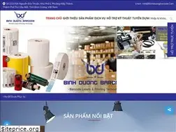 Sites similar to binhduongbarcode.com