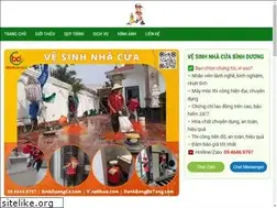 Sites similar to binhduongclean.com