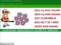 Sites similar to binhduongco.com