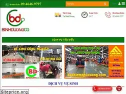 Sites similar to binhduongco.vn