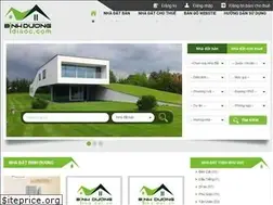 Sites similar to binhduongdiaoc.com