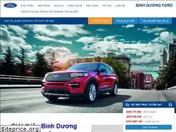 Sites similar to binhduongford.com.vn