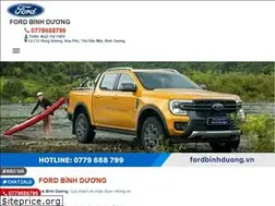 Sites similar to binhduongford.com