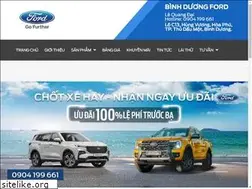 Sites similar to binhduongford.org
