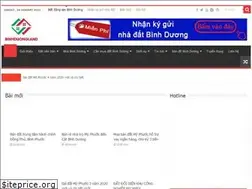 Sites similar to binhduongland.vn