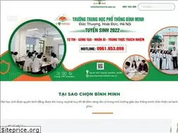 Sites similar to binhminh.edu.vn
