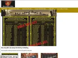 Sites similar to binhminhchau.com