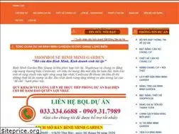 Sites similar to binhminhgardens.com