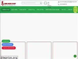 Sites similar to binhminhpaint.com