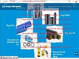 Sites similar to binhminhplastic.com.vn