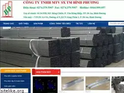Sites similar to binhphuongco.com