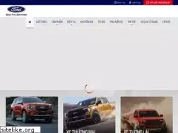 Sites similar to binhthuanford.com.vn
