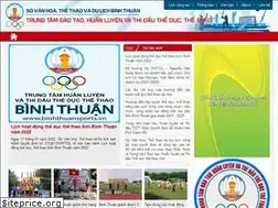 Sites similar to binhthuansports.vn
