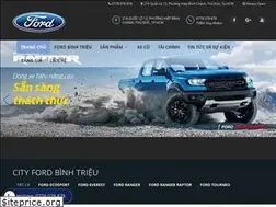 Sites similar to binhtrieuford.vn