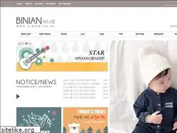 Sites similar to binian.co.kr