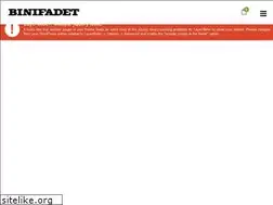 Sites similar to binifadet.com