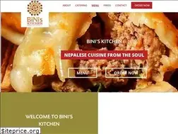 Sites similar to biniskitchen.com