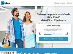 Sites similar to binixo.mx