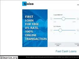 Sites similar to binixo.ph