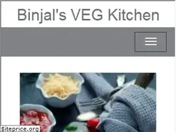 Sites similar to binjalsvegkitchen.com