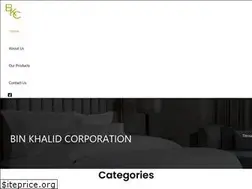 Sites similar to binkhalidcorp.com