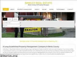 Sites similar to binkleyjr.com