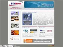 Sites similar to binkom.com