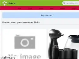 Sites similar to binks.eu