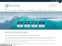 Sites similar to binksoverseas.com