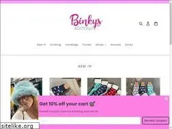 Sites similar to binkysboutique.co.uk